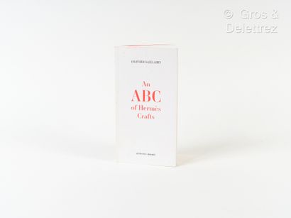 null Livre "An ABC of Hermès Crafts" par Olivier Saillard aux éditions Actes Sud...