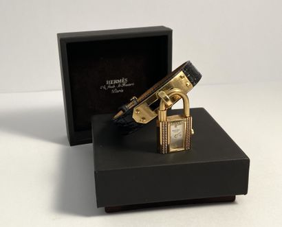 HERMES Paris Swiss made « Édition spéciale du vingtième anniversaire de la montre...