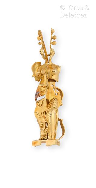 ARMAN (1928-2005) « Vénus au violon », 1988
