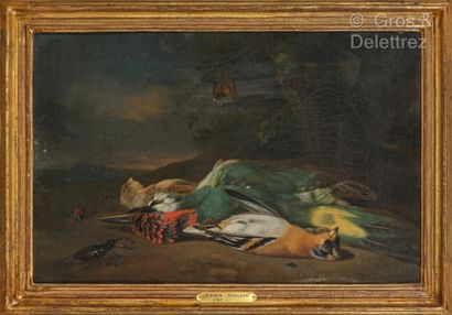 Justus JUNCKER (1703-1767)Nature morte au...