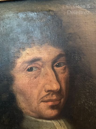 null École de la seconde moitié du XVIIe siècle 
Portrait de François Jacobé, Seigneur...