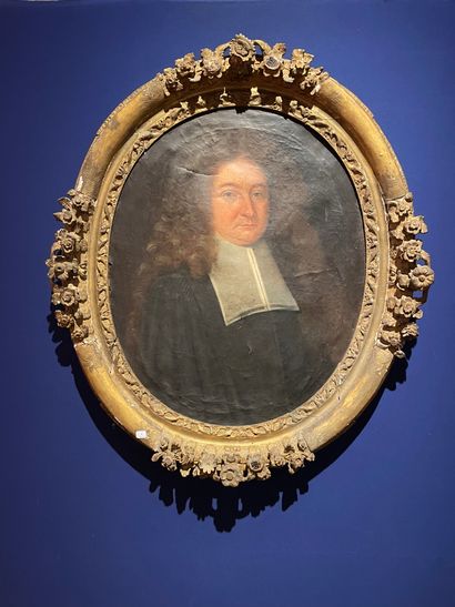 École française vers 1700
Portrait d’homme
Huile...