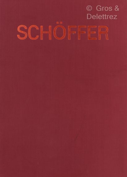 Nicolas SCHÖFFER [FRANCE-HONGRIE] (1912-1992) Les varigraphies de Nicolas Schöffer
Album...