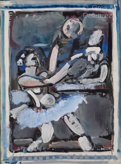 Georges ROUAULT [FRANCE] (1871-1958)