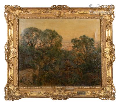 (SD) Henri HAVET (1862-1913)
Landscape of...
