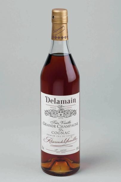 null 1 Bouteille COGNAC «Réserve de la Fami lle», Delamain