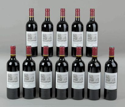 null 12 Bouteilles CH. DU HART-MILON, 4° cru Pauillac 2005 cb