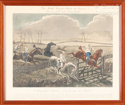 null J. HARRIS after H. ALKEN
"Ipswich, the Watering-place behind the barracks";...