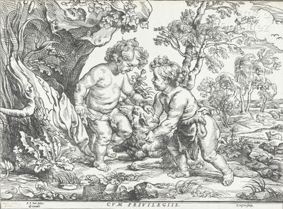 Christoffel JEGHER (1578-1653) d’après RUBENS
L’Enfant...