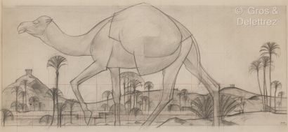 Bernard BOUTET DE MONVEL (1881 - 1949)
Camel...