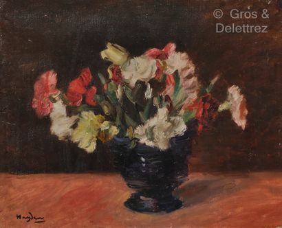Henri HAYDEN (1883 - 1970)
Vase of flowers
Oil...