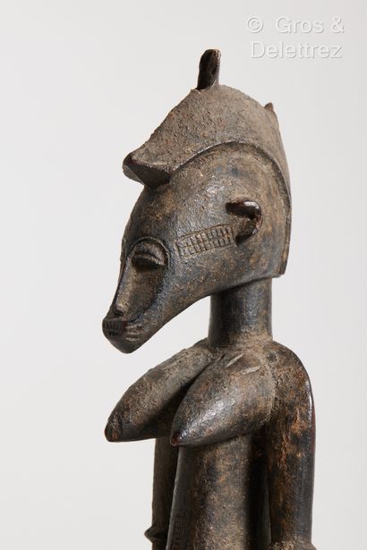 null Statue de divination tugubele.
Peuple Sénoufo, société Sandogo. Côte d’Ivoire.
XIXe
...