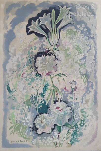 Jacques-Henri LARTIGUE (1894-1986) Jacques-Henri LARTIGUE (1894-1986)
Throw of flowers
Print...