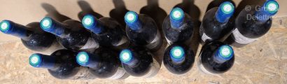 null 24 bottles BORDEAUX ROUGE Château L'HOSTE-BLANC 1998 FOR SALE AS IS