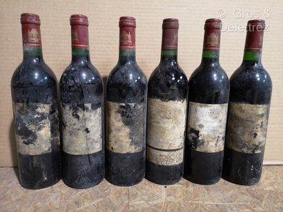 17 bouteilles Château FOURCAS LOUBANEY -...