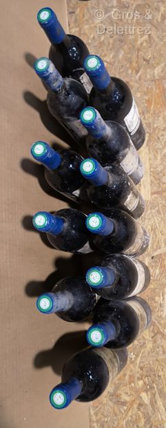 null 24 bouteilles BORDEAUX ROUGE Château L'HOSTE-BLANC 1996 et 1997 A VENDRE EN...