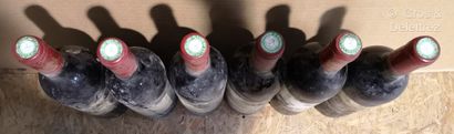 null 17 bouteilles Château FOURCAS LOUBANEY - Listrac Médoc A VENDRE EN L'ETAT
 2...