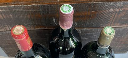 null 3 magnums BORDEAUX DIVERS of which 2 of 1982 FOR SALE AS IS