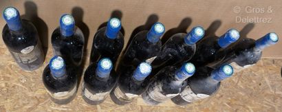 null 24 bouteilles BORDEAUX ROUGE Château L'HOSTE-BLANC 1996 et 1997 A VENDRE EN...