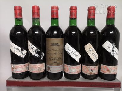 16 bottles Château GRAND BARRAIL LAMARZELLE...