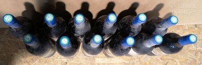 null 24 bouteilles BORDEAUX ROUGE Château L'HOSTE-BLANC 1994 et 1996 A VENDRE EN...
