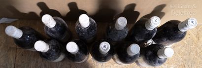 null 23 bottles Château DUDON - 1ères Côtes de Bordeaux FOR SALE AS IS 7 bottles...