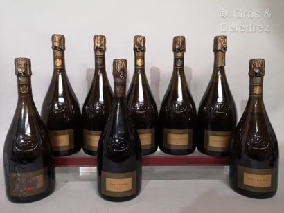 8 bottles CHAMPAGNE HENRI GERMAIN 