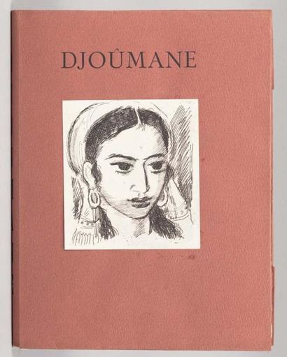 Mérimée Prosper Djoûmane. Casablanca, Société des Bibliophiles du Maroc, 1941, in-4...