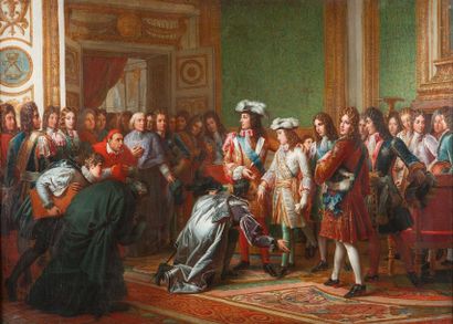 François, baron GERARD (1770-1837), et son atelier Philippe de France, duc d'Anjou...