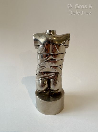 null Miguel BERROCAL (1933-2006)
"Mini David"
Sculpture amovible en métal.
Signée...