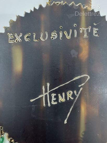 null Henry PÉRICHON dit HENRY (1910-1970), Travail du milieu du XXe siècle 
Long...