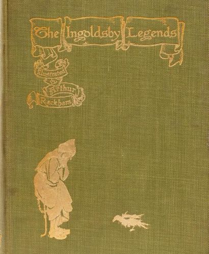 RACKHAM Arthur The Ingoldsby legends, or Mirth and Marvels, by Thomas ingoldsby....