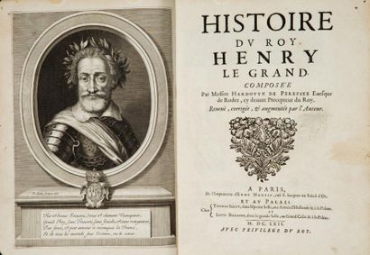  HARDOUYN de PEREFIXE, Eveque de Rodez et ancien Precepteur du Roi. Histoire du Roy...