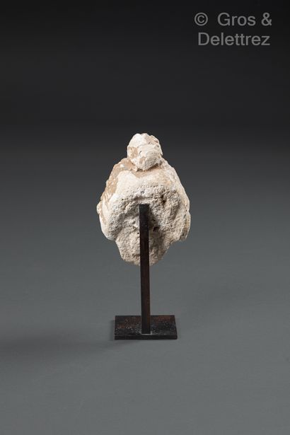 null Man's head
Gandhara art
Height: 15 cm. Small chips