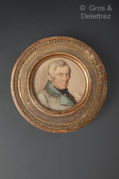 Charles Joseph TRAVIÉS DE VILLIERS (1804-1859)
Portrait...