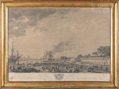 Joseph VERNET (1714-1789)
Le port Neuf ou...