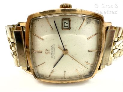 OMEGA, Modèle « De Ville », Référence 162.025, Années 1970 Bracelet-montre d’homme...