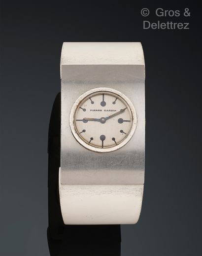 PIERRE CARDIN et JAEGER, Modèle « PC 105 », Années 1970 Montre-bracelet de dame en...