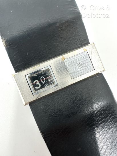 LIP par le Prince François de BASCHMAKOFF, Modèle « Directime », Années 1970 Montre-bracelet...