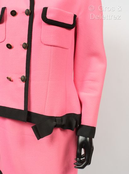 null CHANEL Boutique X Karl Lagerfeld - Spring/Summer 1991 Collection - Candy-pink...