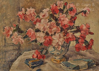 Traian CORNESCU (1885-1965)
Bouquet de fleurs...