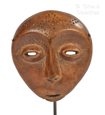 null Bwami Society, Lega, Democratic Republic of Congo
Lukwakongo rank mask
Patinated...