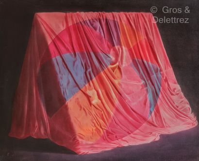 null Lucio FANTI (1945)
Poet's tent, theatrical balloon, 1982
Acrylic on canvas....
