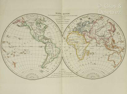 null CHARLE (Jean Baptiste Louis). Nouvelle géographie méthodique. Atlas élémentaire...