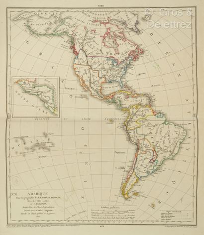 null CHARLE (Jean Baptiste Louis). Nouvelle géographie méthodique. Atlas élémentaire...