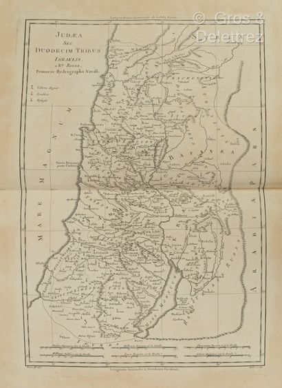 null BONNE (Rigobert) ; DESMAREST (A. G.). Atlas encyclopédique contenant la géographie...