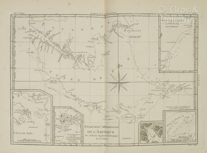 null BONNE (Rigobert) ; DESMAREST (A. G.). Atlas encyclopédique contenant la géographie...