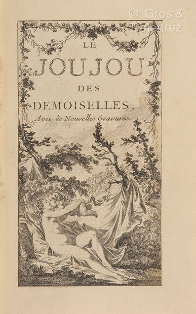null [Abbé JOUFFREAU DE LAZERIE]. Le Joujou des Demoiselles. With new engravings.
S.l.n.d....