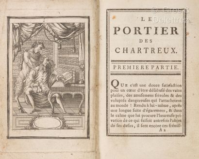 null [Jean-Charles GERVAISE DE LATOUCHE]. Le Portier des Chartreux. Nouvelle édition,...