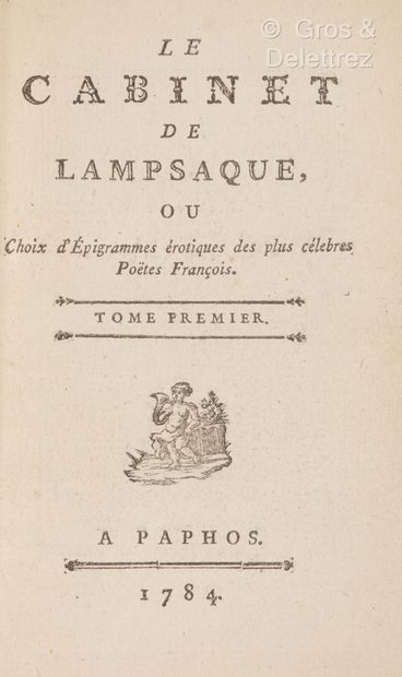 LE CABINET DE LAMPSAQUE, ou Choix d’Epigrammes...